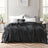 750GSM Ultra Warm Winter Thermal Blanket | Mink Blankets Soft Plush Feel | 2 Sizes - 6 Colours Blankets Single / Charcoal Ontrendideas Bed and Bath