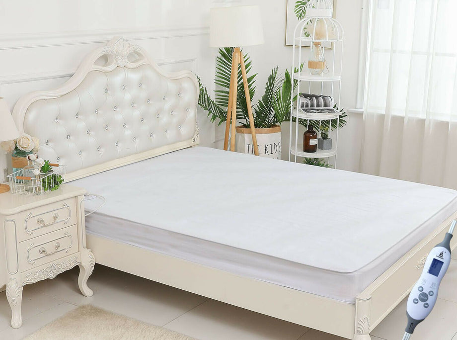 Ramesses Washable Fitted Electric Heated Blanket | Heated Electric Und –  Ontrendideas Bed and Bath