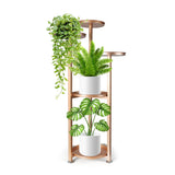 Natura 5 Tier High Quality Metal Plant Stand | Flower Pot Shelves and Stand Display