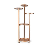 Natura 5 Tier High Quality Metal Plant Stand | Flower Pot Shelves and Stand Display