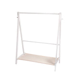 Sorento Two in One Clothes and Shoe Storage Rack | Wooden Multi Purpose Clothes Storage Unit