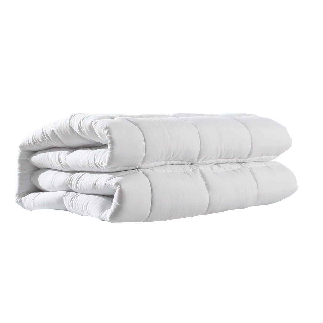 Luxore Premium 200GSM Summer Cooling Bamboo Quilt | Light Breathable Doona Duvet