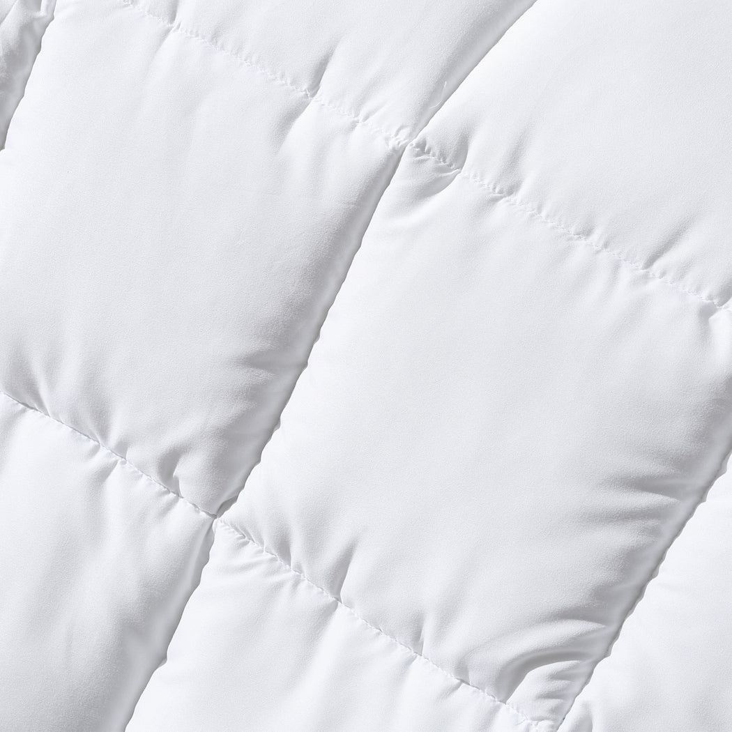 Luxore Premium 200GSM Summer Cooling Bamboo Quilt | Light Breathable Doona Duvet