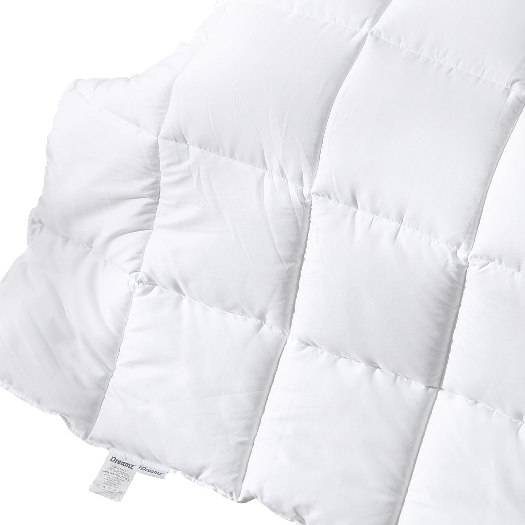 Luxore Premium 200GSM Summer Cooling Bamboo Quilt | Light Breathable Doona Duvet