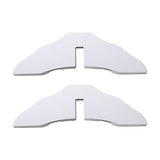Extra Tall 80cm High White Wooden Pet Gate | Foldable Stable Dog Fence Safety Stairs Gate