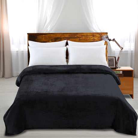 Luxore 320GSM Ultra Soft Mink Blanket | All Season Warm Blanket