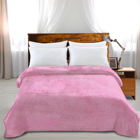 Luxore 320GSM Ultra Soft Mink Blanket | All Season Warm Blanket