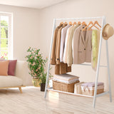 Sorento Two in One Clothes and Shoe Storage Rack | Wooden Multi Purpose Clothes Storage Unit