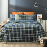 175GSM 100% Egyptian Cotton Flannelette Quilt Cover Set by Park Avenue | Winter Warm Bedding