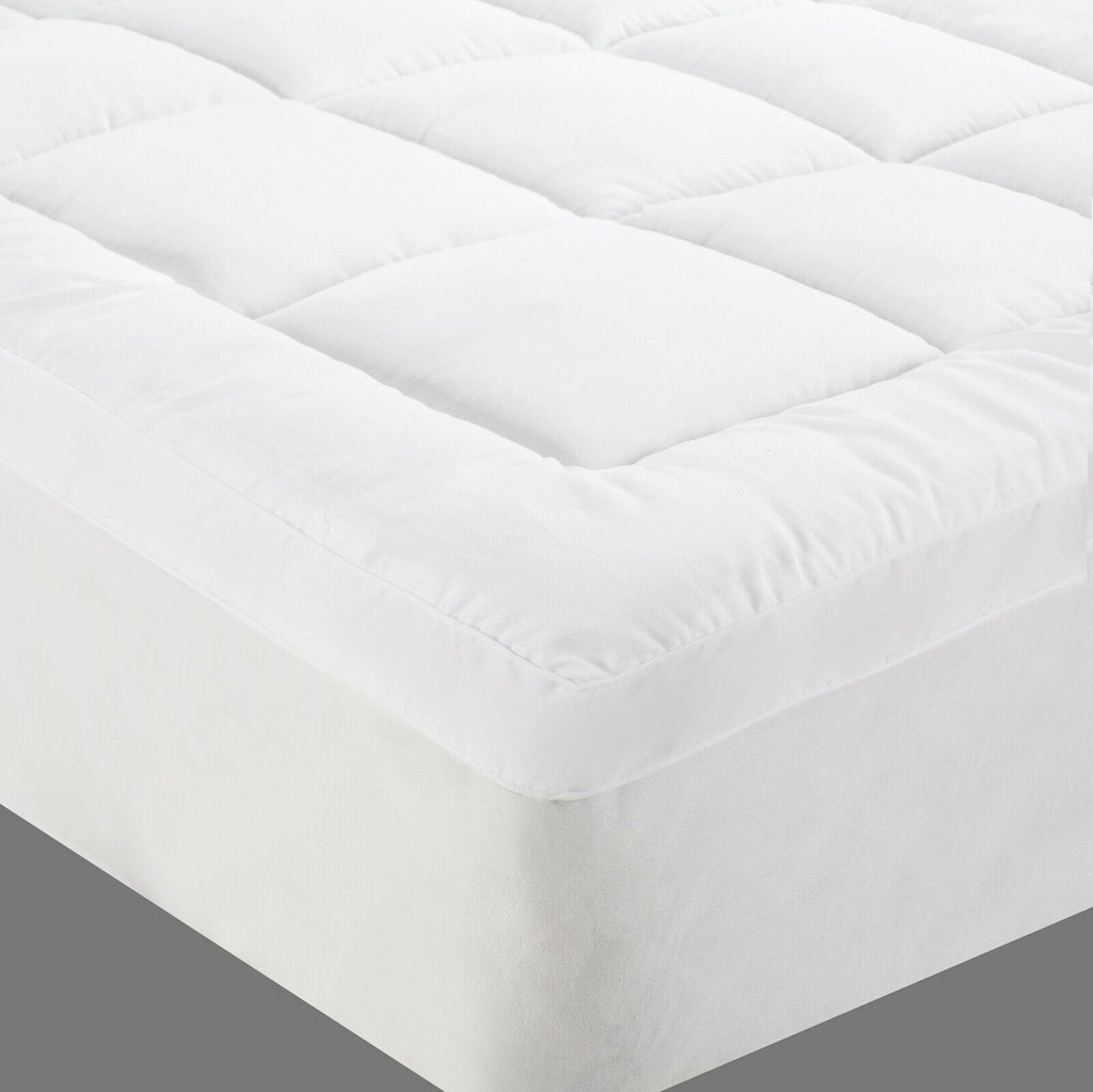 1000GSM Tencel Mattress Topper | Eco Friendly Breathable Natural Topper | 5 Sizes Mattress Topper Ontrendideas Bed and Bath