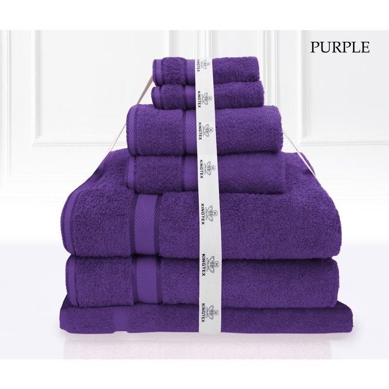 Luxury Kingtex 100% Supreme Cotton Bath Sheet Towel Set | Extra Large Bath Sheet Set | 28 Colours