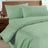 Luxury 2000TC Bamboo Quilt Cover Set | Cooling Hypo-Allergenic Breathable SK | 5 Sizes - 9 Colours Quilt Cover Set Single / Avocado Ontrendideas Bed and Bath