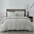 1500TC 100% Supreme Egyptian Cotton Quilt Cover Set | Soft Touch SK | Luxury Egyptian Sheets | 5 Sizes - 8 Colours Quilt Cover Set Single / Grey Ontrendideas Bed and Bath