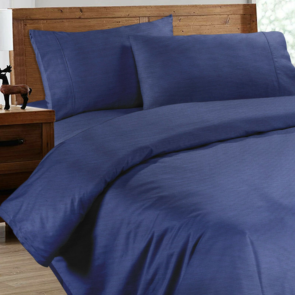 Luxury 2000TC Bamboo Quilt Cover Set | Cooling Hypo-Allergenic Breathable SK | 5 Sizes - 9 Colours Quilt Cover Set Single / Royal Blue Ontrendideas Bed and Bath