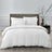 1500TC 100% Supreme Egyptian Cotton Quilt Cover Set | Soft Touch SK | Luxury Egyptian Sheets | 5 Sizes - 8 Colours Quilt Cover Set Single / White Ontrendideas Bed and Bath