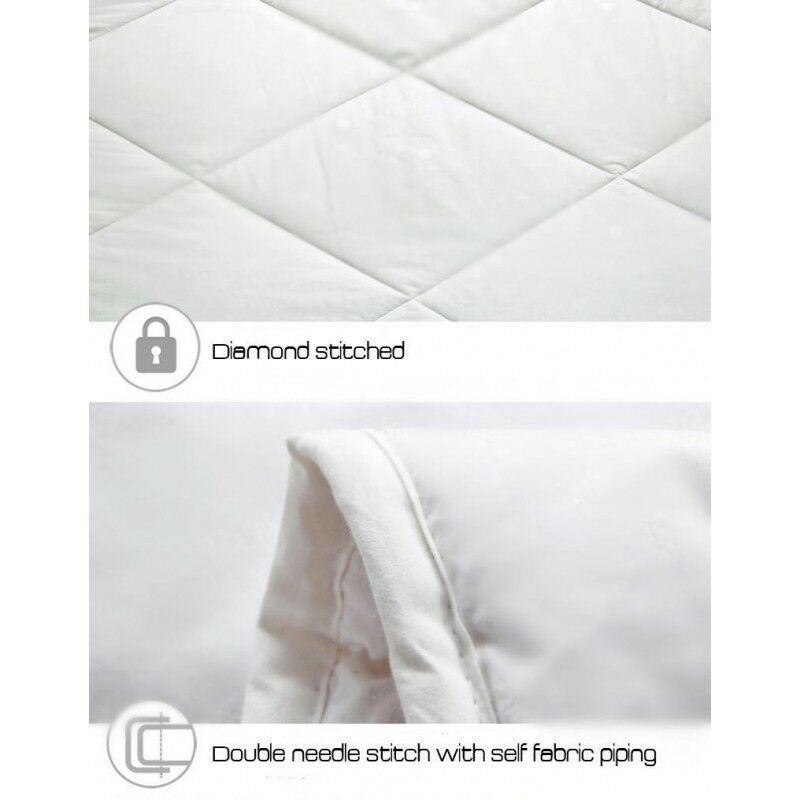 100% Merino Wool Summer Light 200GSM Quilt | Australian Made Wool Doona | 100% Cotton Cover | 4 Sizes Quilts & Comforters Ontrendideas Bed and Bath