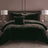 3 Piece Waffle Fleece Comforter Set | Warm Cozy Winter Soft Comforter | Fluffy Soft Bedding | 3 Sizes - 4 Colours Quilts & Comforters Double / Mocha Ontrendideas Bed and Bath