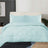 Ultra Soft Cashmere Touch Mink Flannel Comforter Set | Winter Warmth Comforter | 5 Sizes - 5 Colours Quilts & Comforters Single / Aqua Ontrendideas Bed and Bath