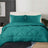Ultra Soft Cashmere Touch Mink Flannel Comforter Set | Winter Warmth Comforter | 5 Sizes - 5 Colours Quilts & Comforters Single / Bright Teal Ontrendideas Bed and Bath