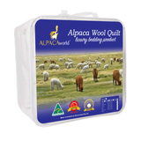 Premium Alpaca and Wool Quilt - Doona | 500GSM Winter Warmth | Made in Australia