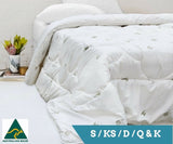 Premium Alpaca and Wool Quilt - Doona | 500GSM Winter Warmth | Made in Australia
