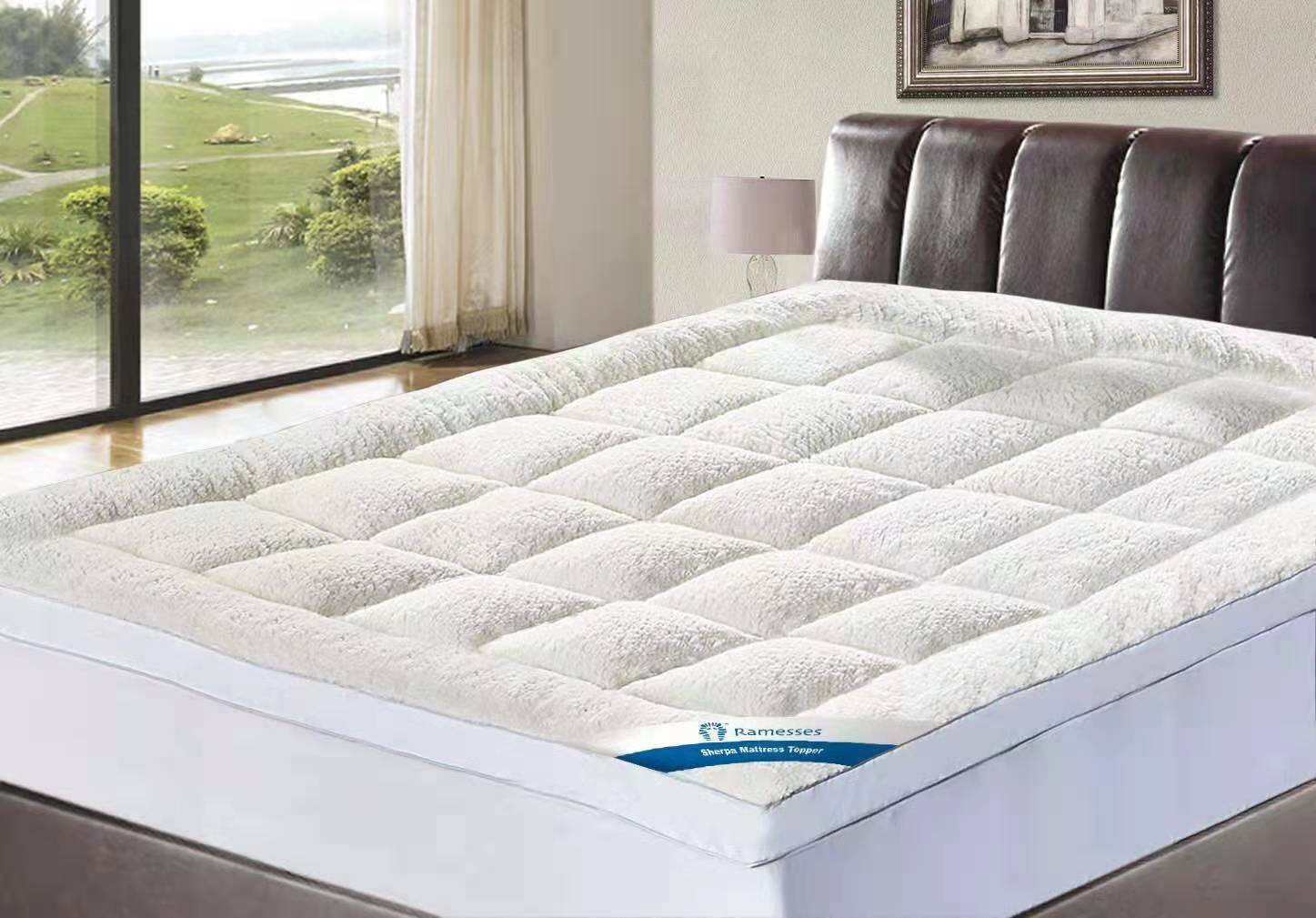 ramesses sherpa mattress topper