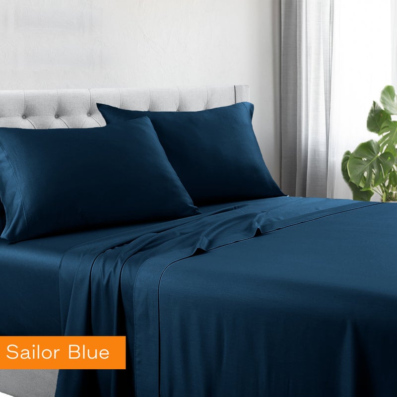 1200TC Premium Hotel Quality Pure Cotton Rich Sheet Set |Soft Touch Luxury Sheets