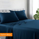 1200TC Premium Hotel Quality Pure Cotton Rich Sheet Set |Soft Touch Luxury Sheets