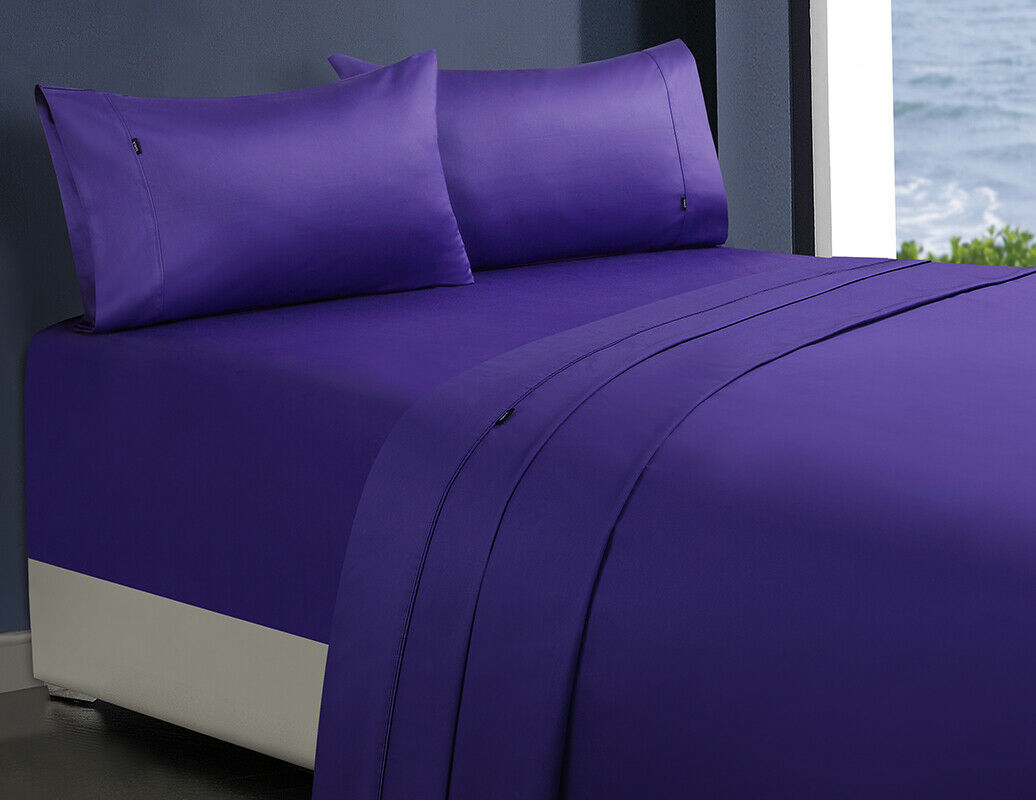 Luxore 1000TC 100% Premium Egyptian Cotton Sheet Sets |Super Fine Egyptian Sheets Highest Quality