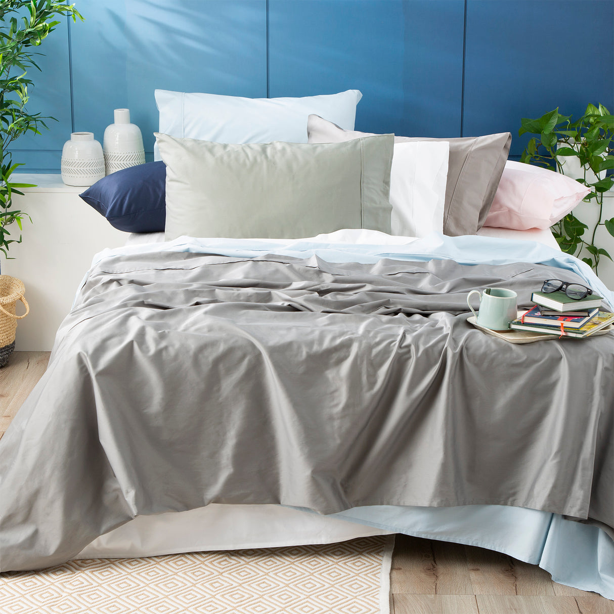 500TC Superior Bamboo Cotton Hotel Quality Sheet  Set by Park Avenue | Premium Fibre and Quality