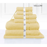 Luxury Kingtex 100% Supreme Cotton Towel Set | 100% Cotton Bath Towel Set | 28 Colours
